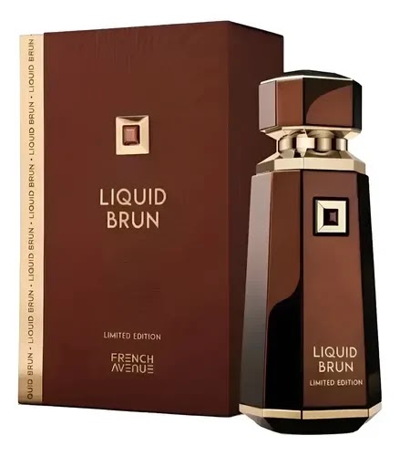 Perfume Liquid Brun Limited Edition French Avenue